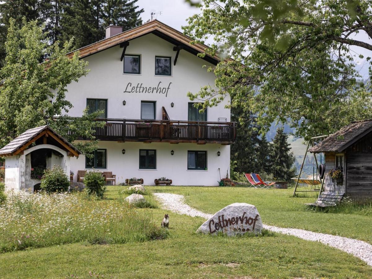 Bnb Lettnerhof Balcony Family Suite Monguelfo-Tesido / Welsberg-Taisten Esterno foto